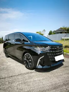 TOYOTA ALPHARD HYBRID AT HITAM 2024 BANDUNG MULUS