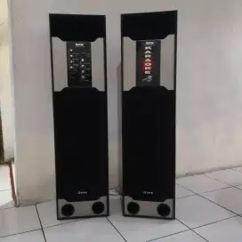 Speaker aktif karaoke GPX 8, bluetooth, tinggi 1 mtr, harga pas