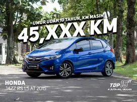 FREE SALDO E-TOLL JAZZ RS AT MATIC CVT 2015