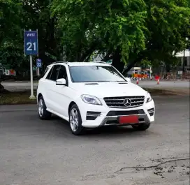 MERCEDES BENZ ML400 AMG LINE