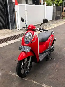 SCOOPY KARBU SIAP PAKAI