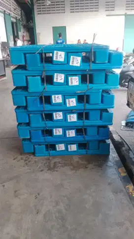 Pallet plastik baru surabaya - palet plastik harga grosir