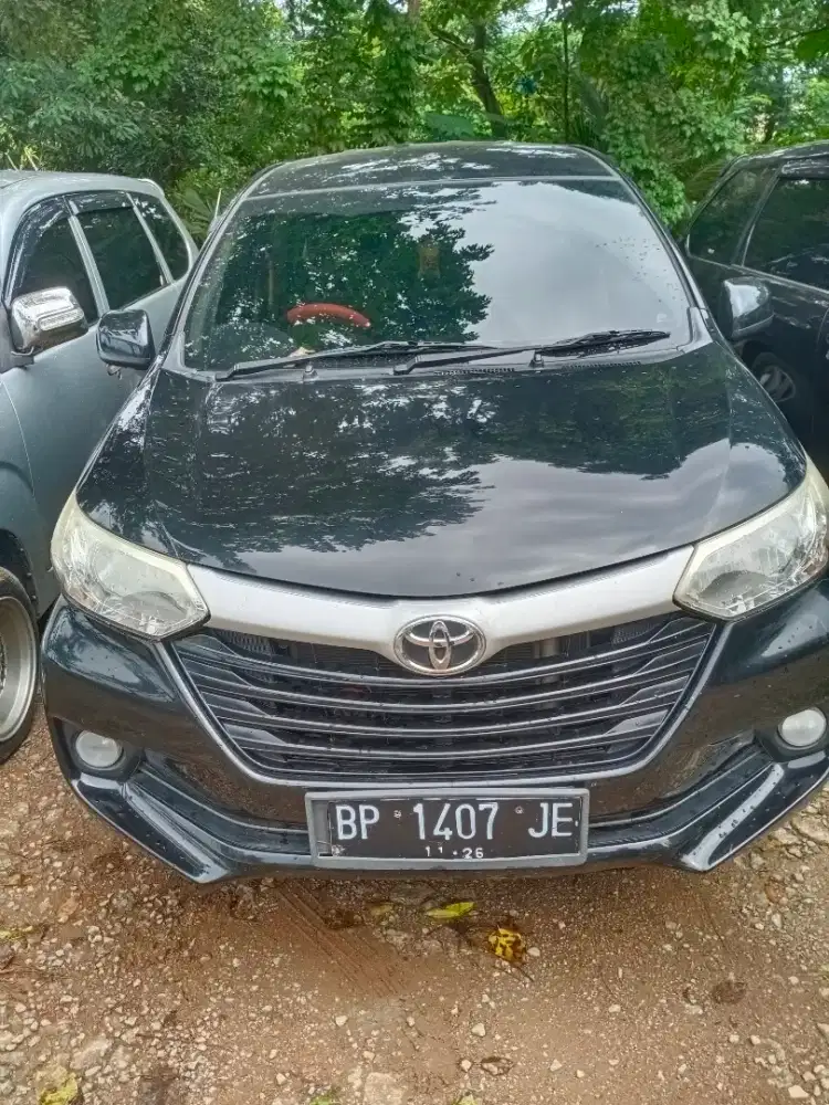 Avanza E 1.3 metik 2016