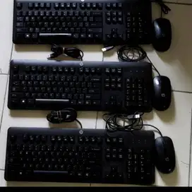 keyboard mouse usb original RA-ZT