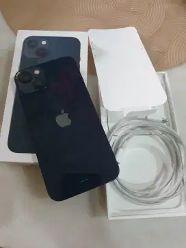 Iphone 13 128gb bh63% mulus resmi ibox fullsheet