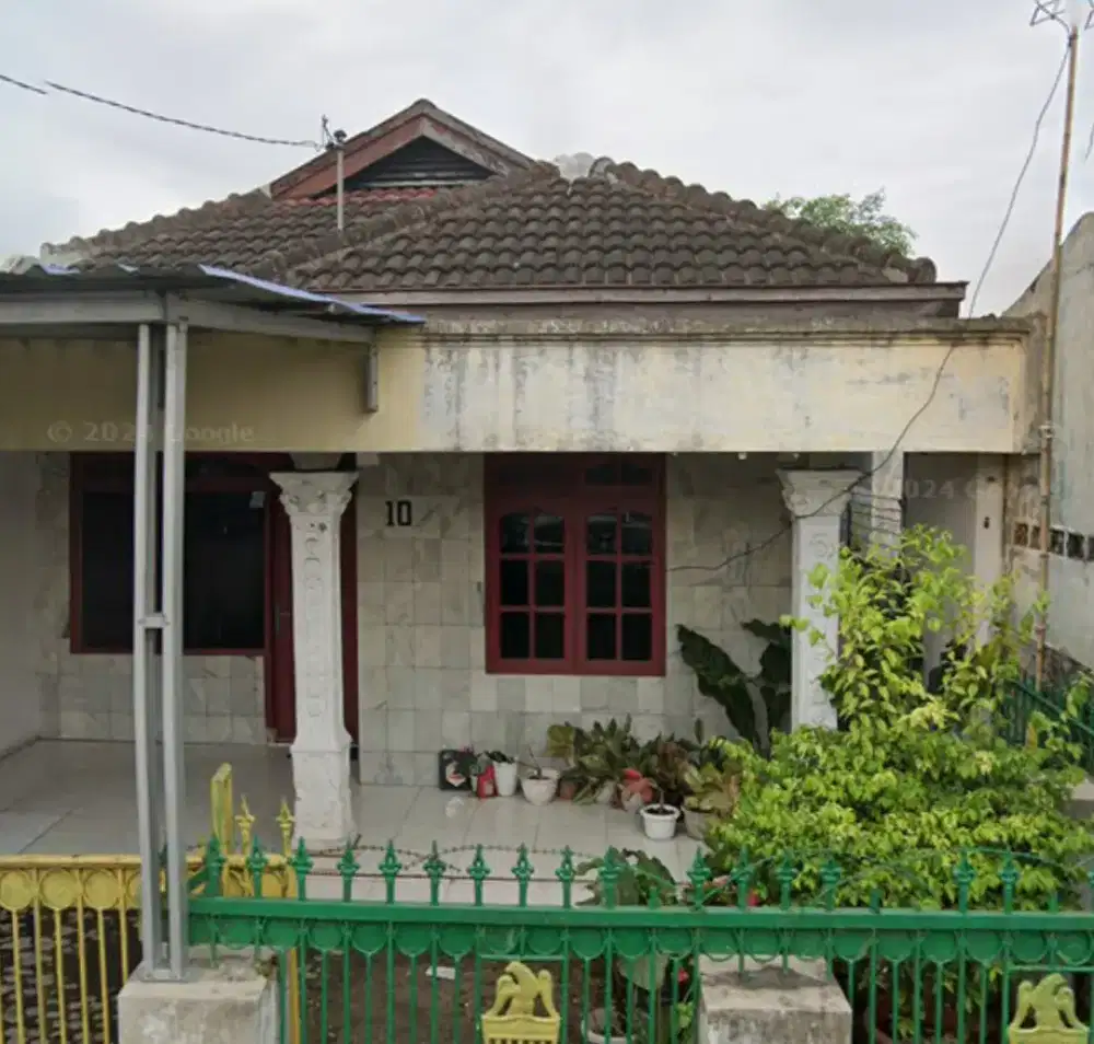 rumah dapat tanah kosong