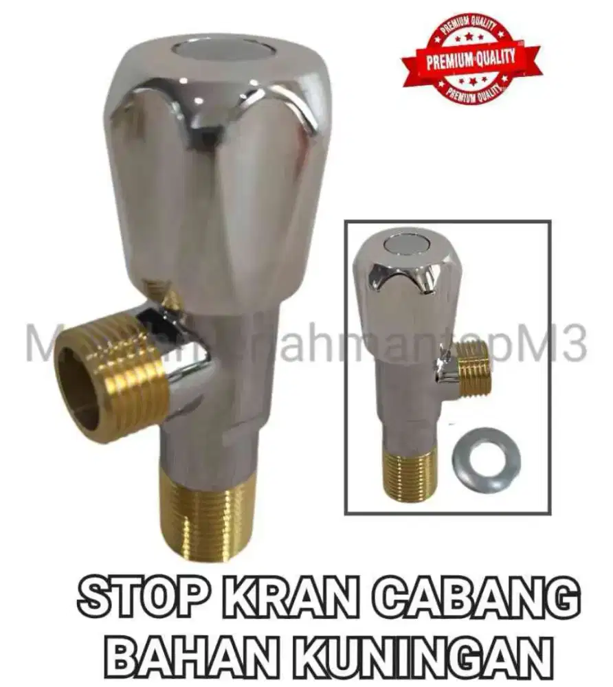 KERAN AIR SHOWER KUNINGAN L / STOP KRAN CABANG / KERAN AIR CLOSET