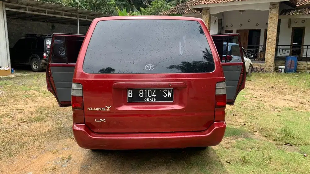 Kijang lx 1.8 2001