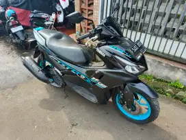 Yamaha aerox new conected