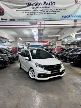 KM 83rb Honda Mobilio RS 1.5 AT 2014 Matic Facelift 2017