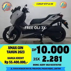 YAMAHA XMAX 250 CON TAHUN 2023 SIAP PAKAI, MESIN HALUS, BODI MULUS