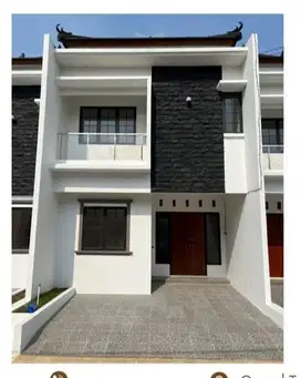 Rumah baru siap huni di Pekapuran Cimanggis Depok
