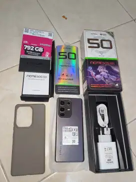 Infinix Note 50S 5G 8/256gb mulus 99%