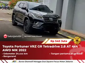 [ 4x4 ] Toyota Fortuner Vrz GR Tetradrive 2.8 AT AWD 2022/2023
