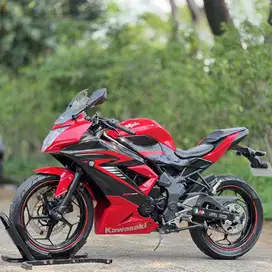KAWASAKI NINJA 250 MONO SL MERAH 2015 KM RENDAH PAJAK ON SIAP GAS