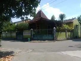 Rumah Joglo etnik hanya 450m dari jalan raya Gumpang Kts