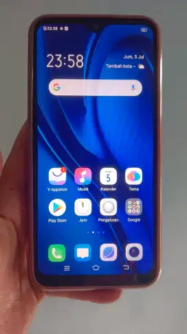 Hp vivo y12 jringn 4g ram 3gb lyr poni 6in sdik jari