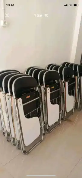 Kursi kuliah bagus tinggal pake stok 30 unit