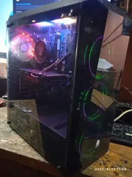 PC Gaming Core i7 Ram 16 Gb SSD 128 Gb Hdd 500 Gb Vga GTX 1050 ti 4 Gb