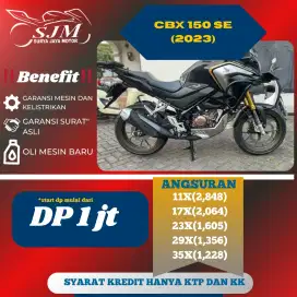 HONDA CB 150 X 2023 MESIN HALUS