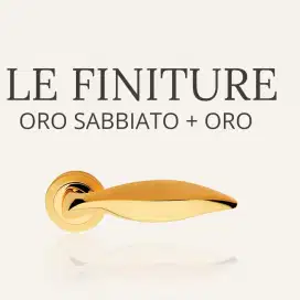 Gagang pintu | handle pintu LINEA CALI made in ITALY solid brass