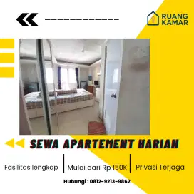 Sewa apartement harian/transit sky house BSD termurah