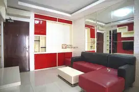 Jarang Ada Sewa 3BR Jadi 2BR Furnished Dekat Mall Mediterania Garden 2