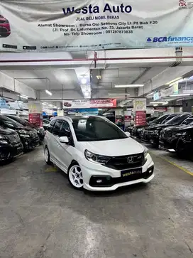 KM 83rb Honda Mobilio RS 1.5 AT 2014 Matic Facelift
