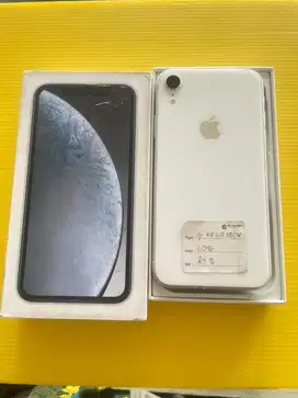 IPHONE XR 64GB IBOX ID/A BERGARANSI