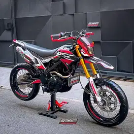 KAWASAKI DTRACKER 150‼️ TRAIL SUPERMOTO TIPE TERTINGGI DIKELASNYA