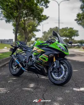 (Full Paper) Kawasaki ZX636 Nik 2014 ABS Warna Hijau Knalpot Racing