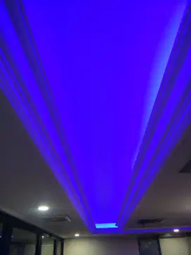 Lampu LED drop cielling gypsum watt murah siap pasang dan furniture __