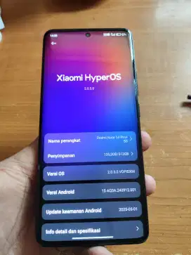Redmi Note 14 Pro+  RAM 12/512