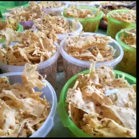 Peyek telah gurih