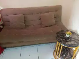 Sofa bed lipat meja ruangan dan kursi kantor