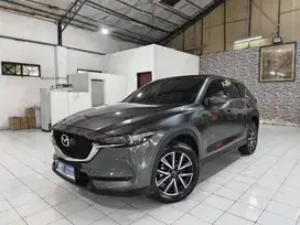 Mazda CX 5 GRAND TOURING 2.5 Bensin AT 2018 Abu metalik