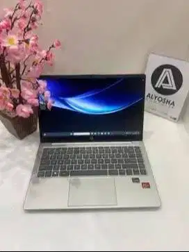 Laptop Grafis Promo HP14 em0333au AMD Ryzen 3 7320 Ram 8GB SSD 512GB