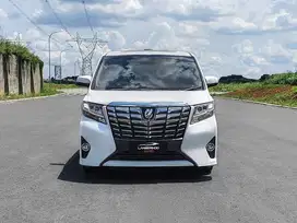 [LOW ODO !!] TOYOTA ALPHARD 2.5 G ATPM 2015