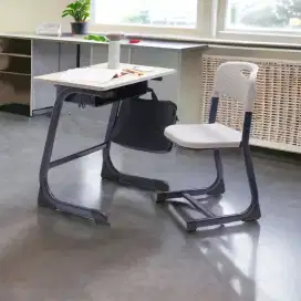TERLARIS! SET MEJA KURSI SEKOLAH TERMURAH! SET CHAIR TABLE FOR SCHOOL
