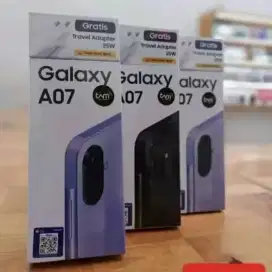 Samsung galaxy A07 4/64