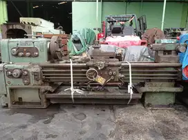 Dijual LATHE MACHINE IKEGAI. Mesin Bubut Jepang Import