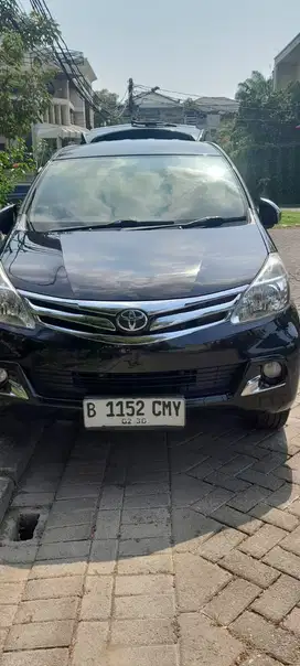 Toyota Avanza 2015 Bensin