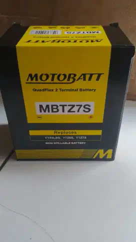 aki motobatt mbtz7s new