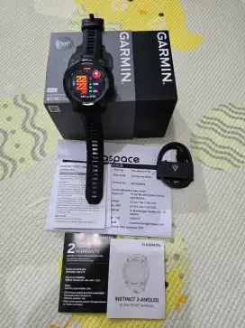 [Second] Garmin Instinct 3 AMOLED 45mm - Black
