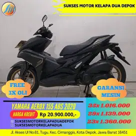 YAMAHA AEROX 155 ABS 2020 CASH/KREDIT DP MURAH SYARAT MUDAH