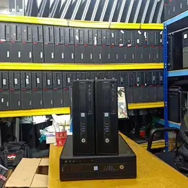 PC HP Z240 WORKSTATION CORE I3 6100 RAM 4GB HDD 500GB BARANG MULUS