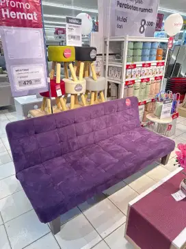 PROMO SOFA BED BUY 1 GET 1