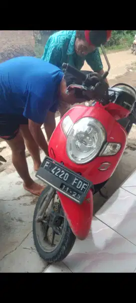 Jual motor body apa adanya
