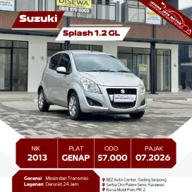 SUZUKI SPLASH 1.2 GL AT 2013