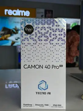 TECNO CAMON 40 PRO 5G READY STOCK TANPA INDENT